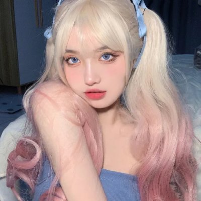 双马尾女战士